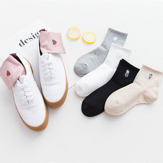 Cotton socks