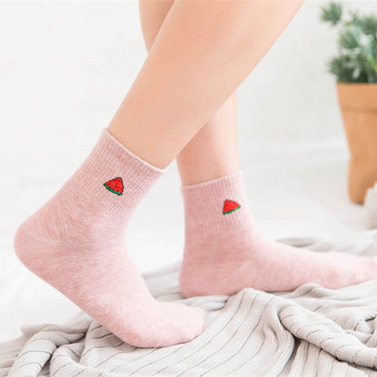 Cotton socks