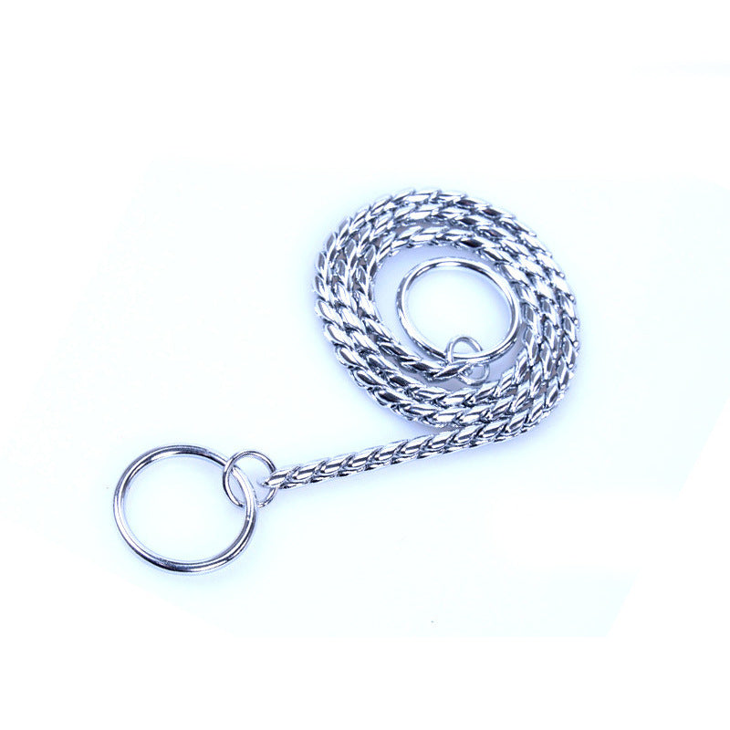Dog Chain Not Tight Dog Thickened Anti-bite Tensile Stainless Steel
