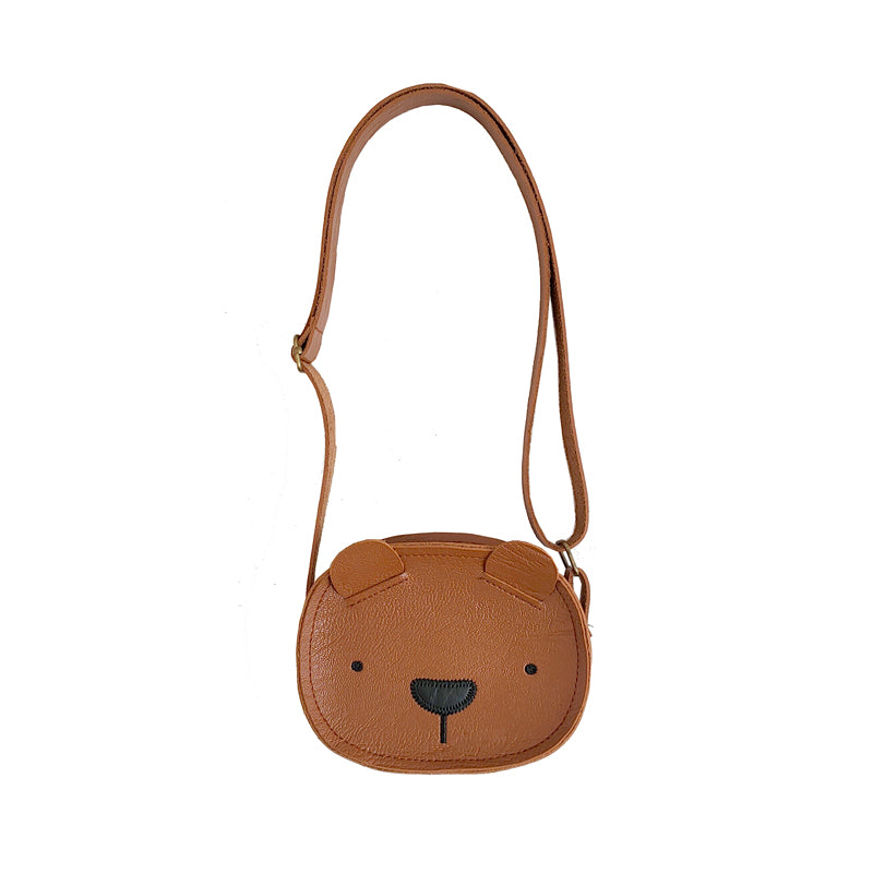 Baby bear messenger bag