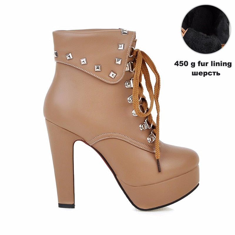 Low top Martin boots