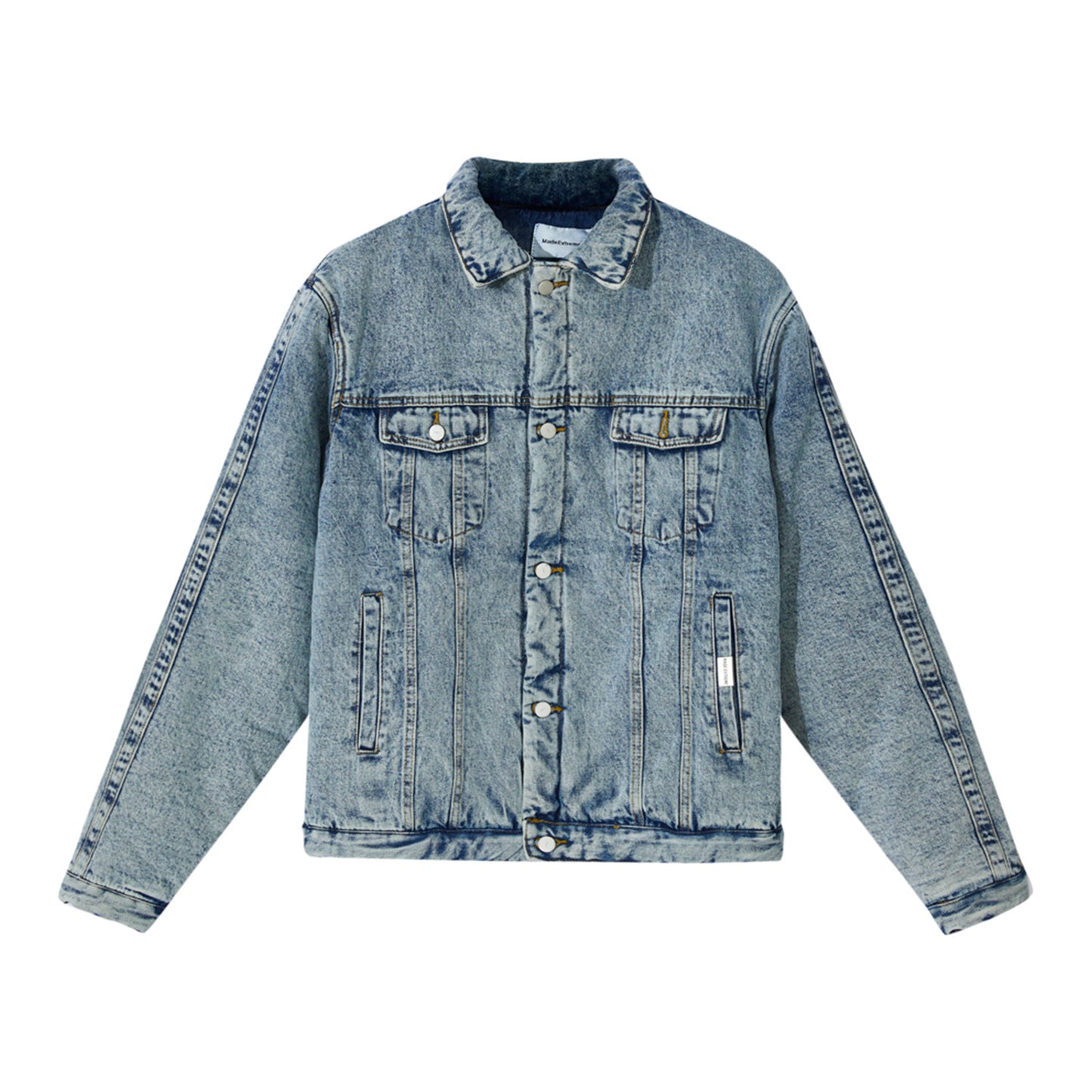 Vintage Street Wash Dirty Padded Jacket