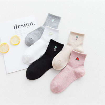 Cotton socks