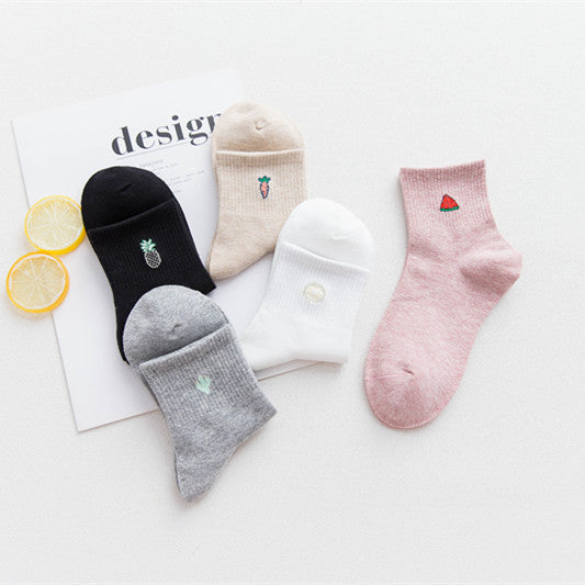 Cotton socks
