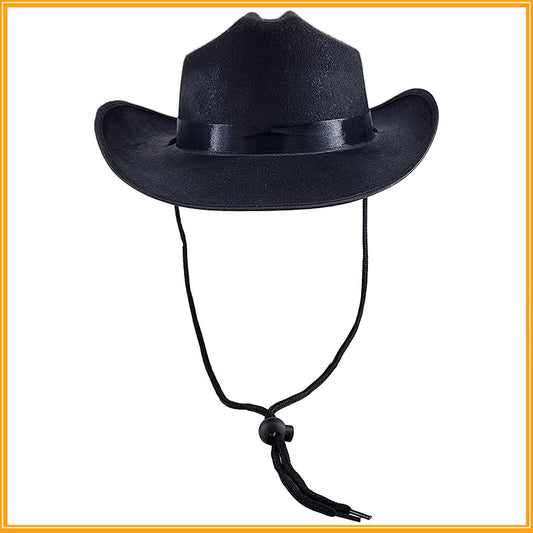 Western Cowboyhat Båndserie Snorklemme