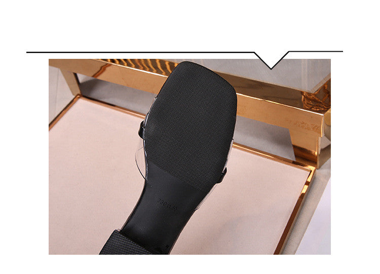 Slippers Women's Head Wear Simple And Versatile
