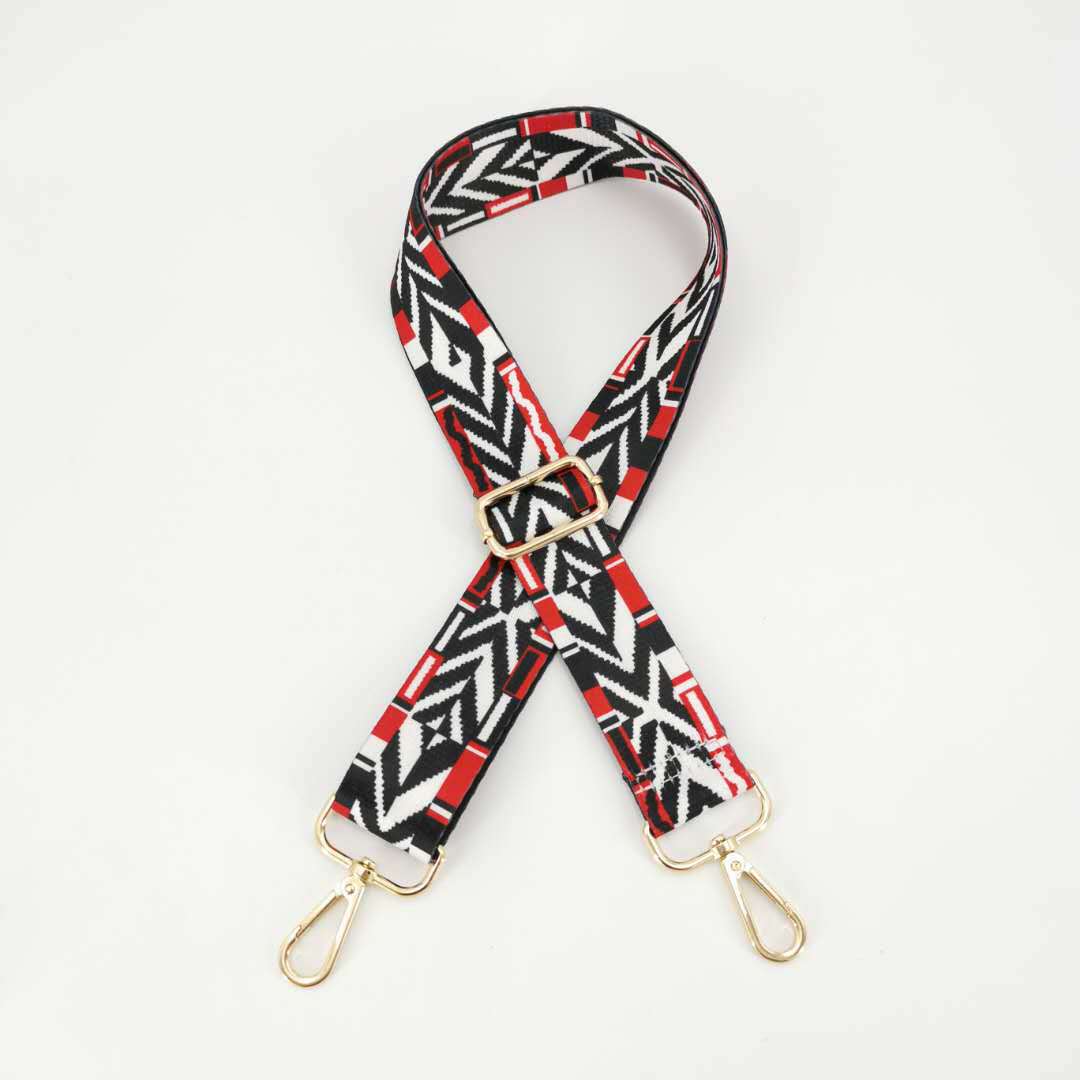 Adjustable Colorful Woven Shoulder Strap Accessories