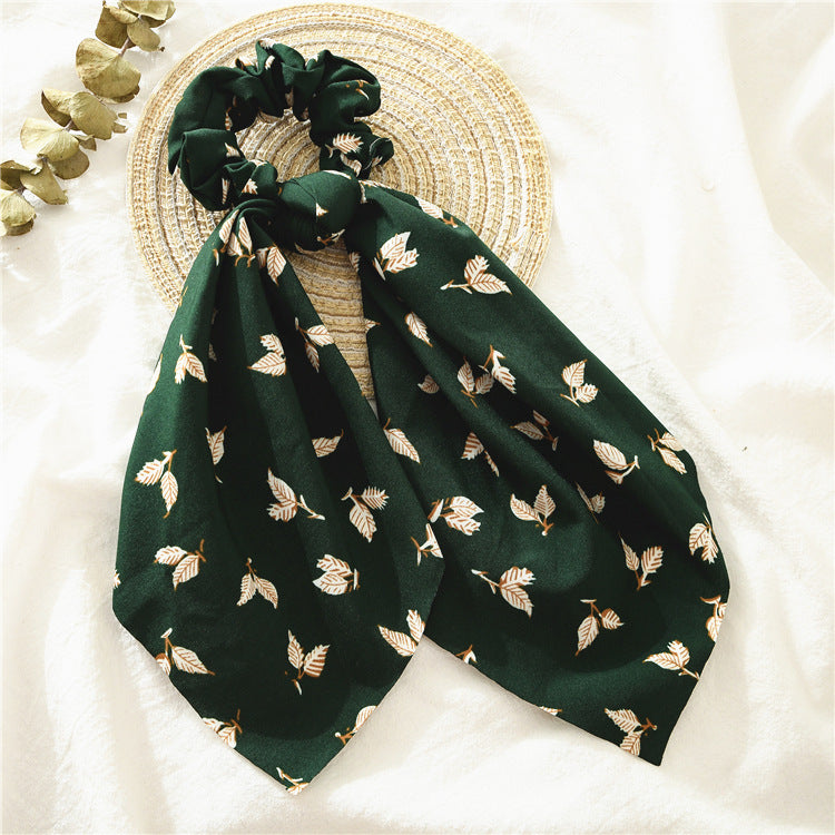Lady's leaf Ribbon Hair Ornament