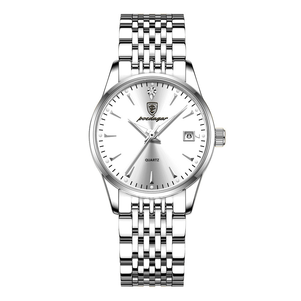 Waterproof Luminous Ultra-thin Women's Watch Casual Quartz
