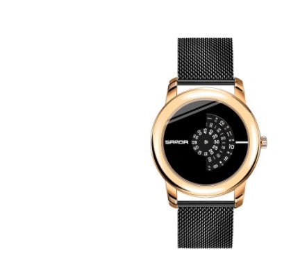 Men's waterproof watch