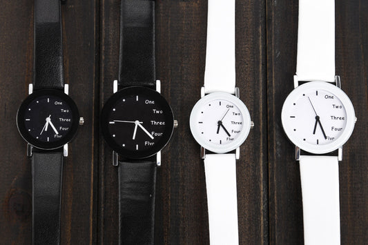 Fashion quartz expression companion watch