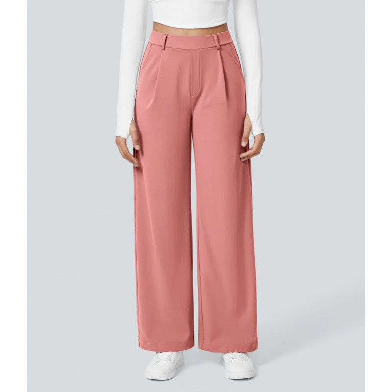 Suit Pants Female Outdoor Sports And Casual Style