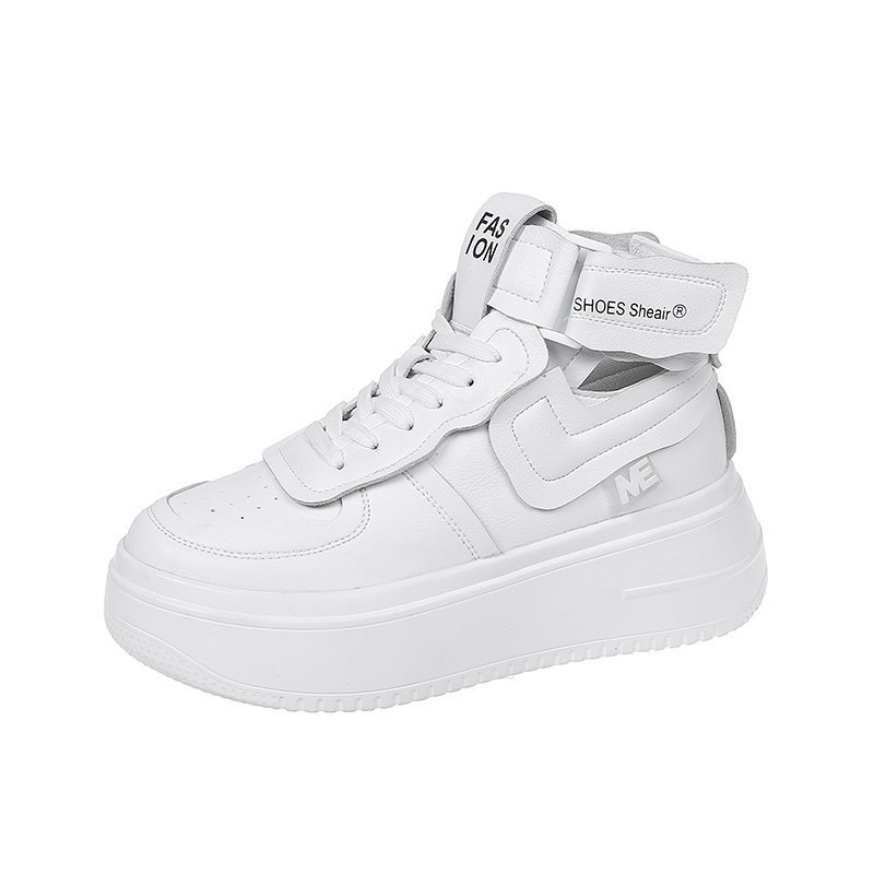 Trifle Thick-soled White Shoes Women's Inner Heightening Sports Daddy Shoes