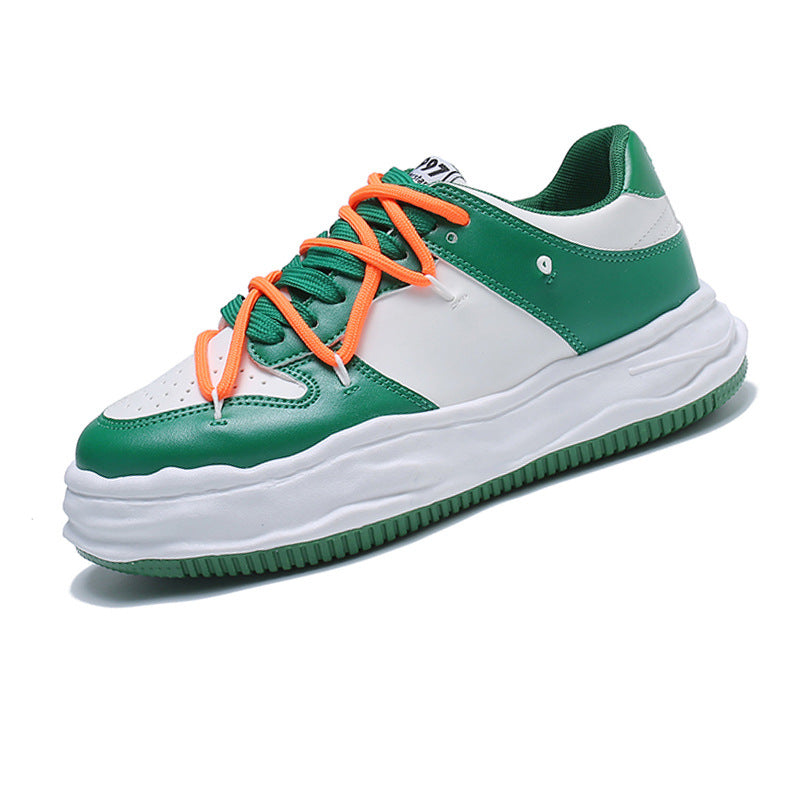Dissolving Shoes Ugly Cute Shoes Retro Japanese Thick Sole