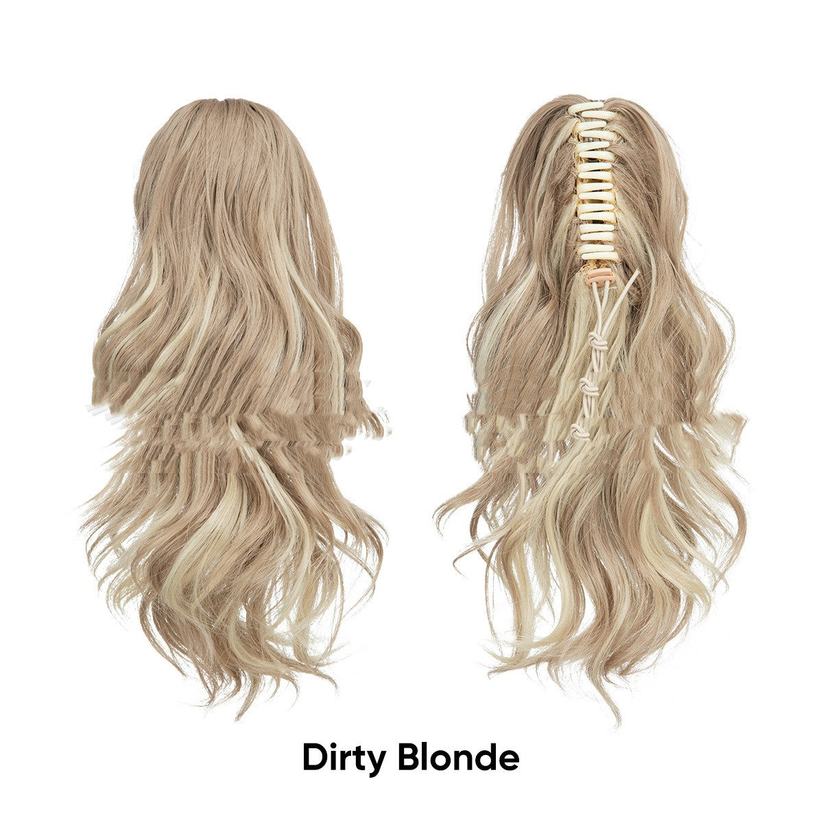 Pear-shaped Hair Roll Chemical Fiber High Ponytail