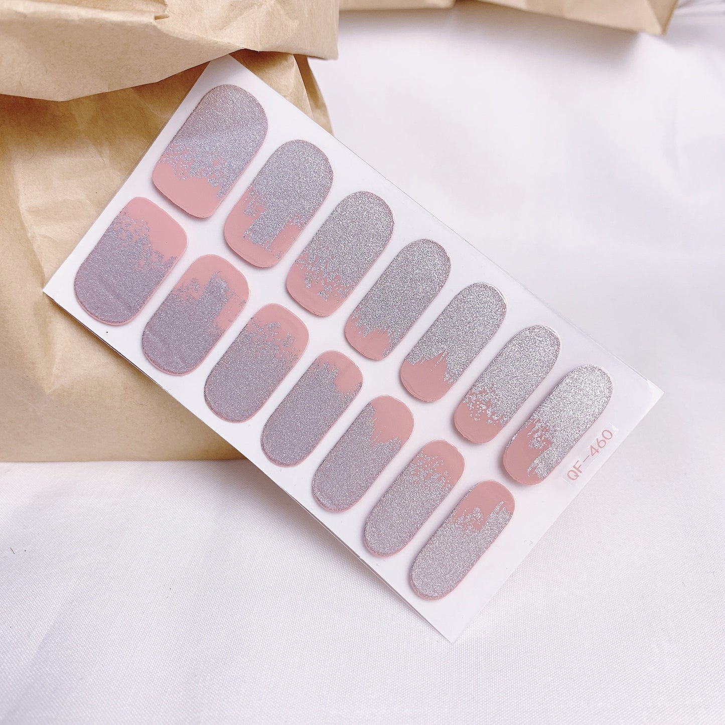 Fashion Tearable Waterproof Nail Sticker
