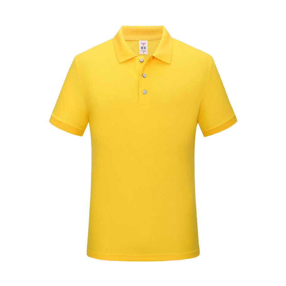 Summer Polo Shirt Men's High-grade Lapel