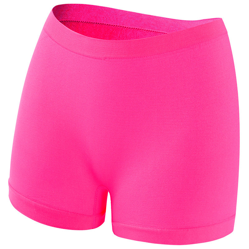 Women's Underwear Plus Size Plump Girls Invisible Boxer Safety Pants