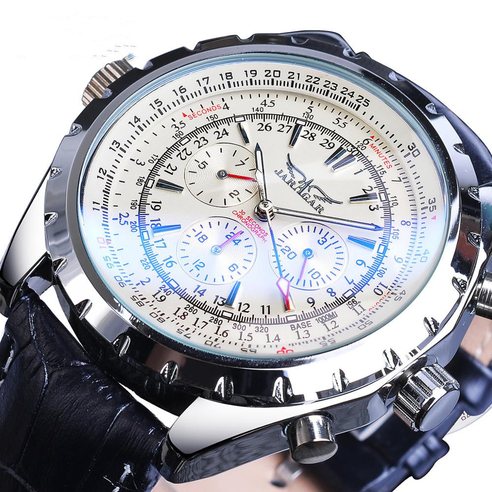 Waterproof men's watch six pin Watch