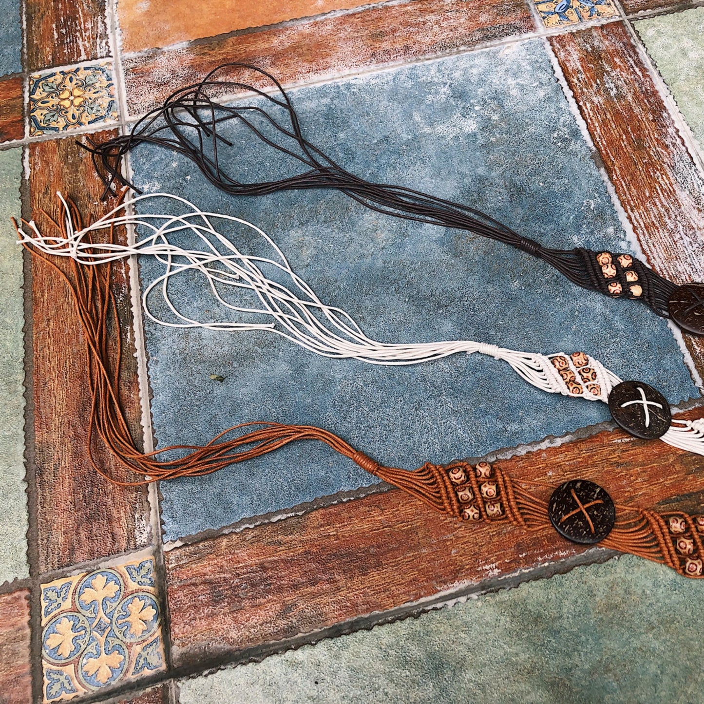 Handmade Bohemian Style Hippie Belt