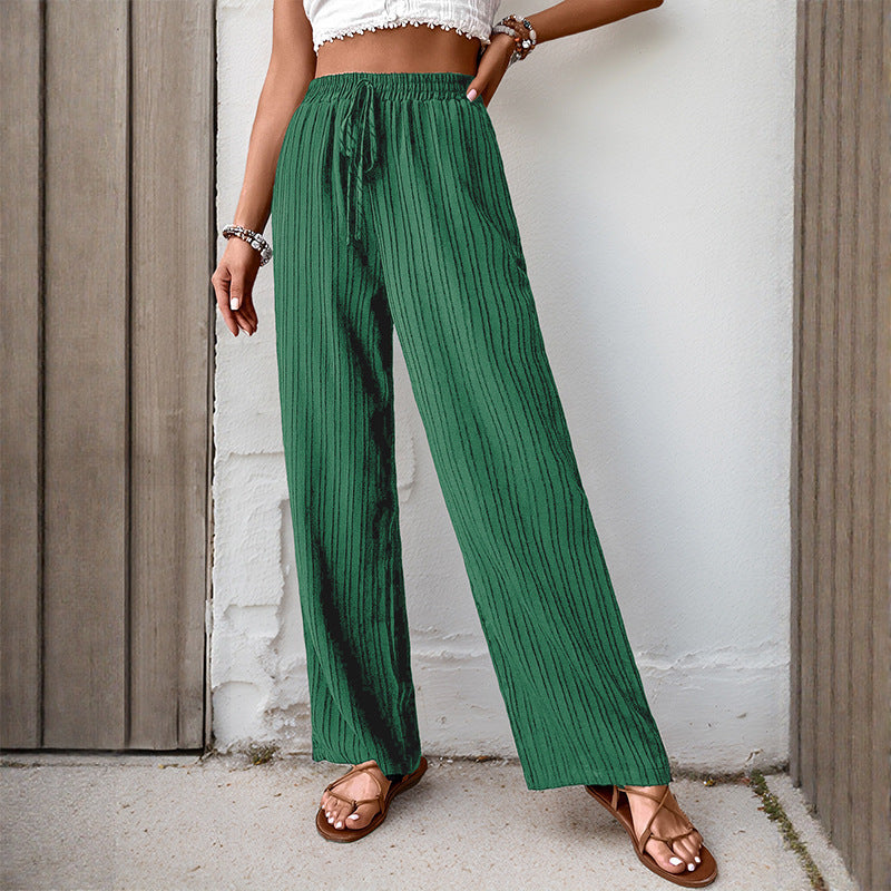 New Comfort Casual Women's Straight-leg Pants