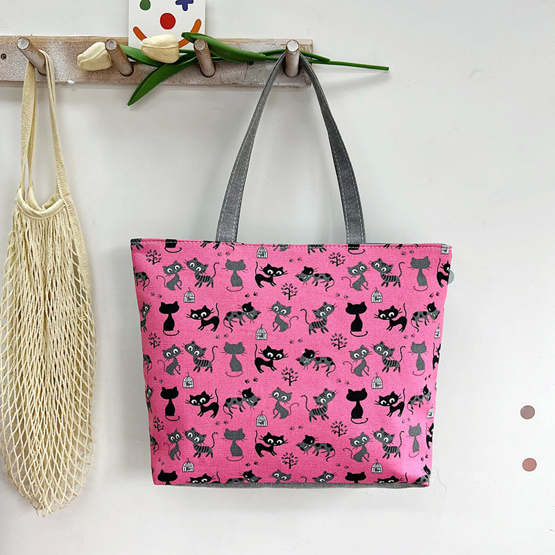 Fashion Hand-held Shoulder Bag For Middle-aged And Elderly People