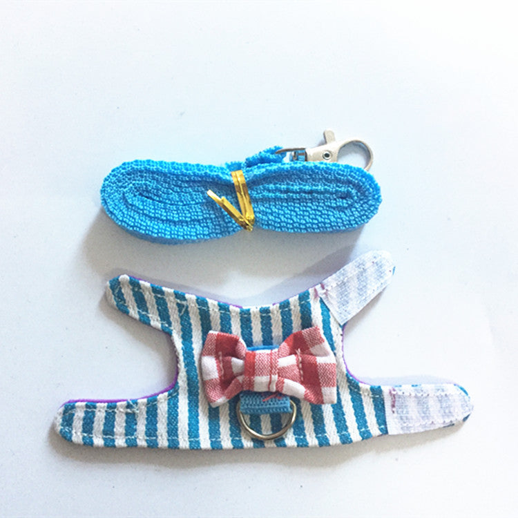 Small pet chest strap