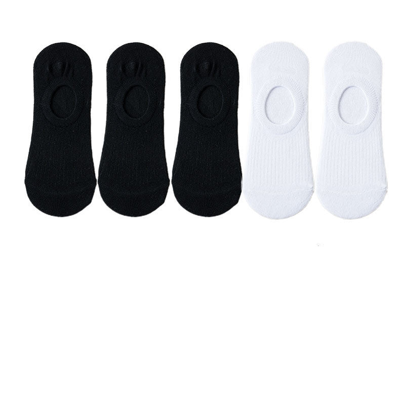 Thin shallow mouth four seasons invisible socks