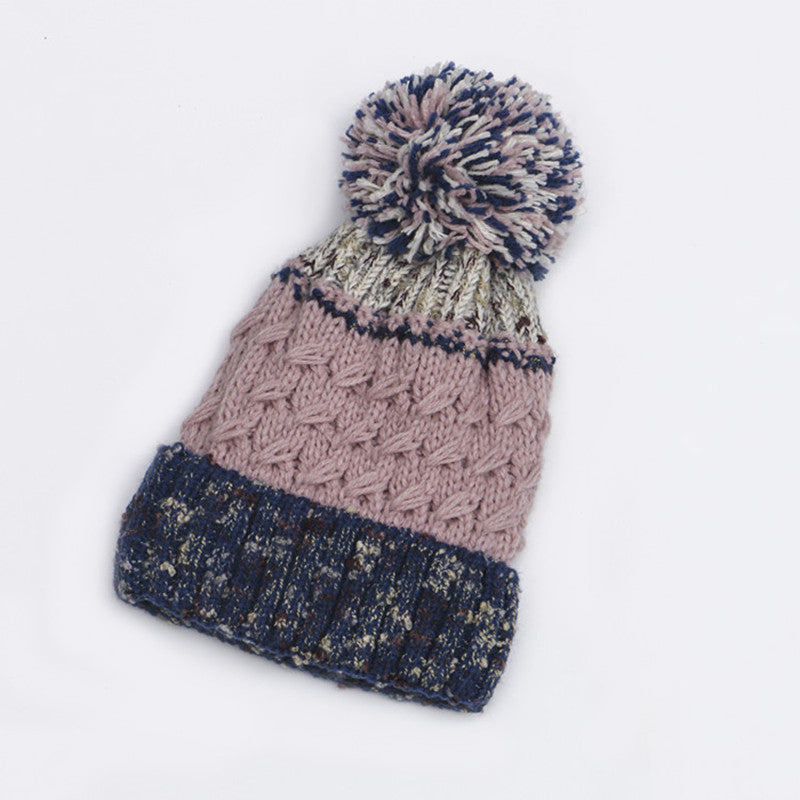 Men And Women's Fashion Retro Versatile Warm Knitted Wool Hat