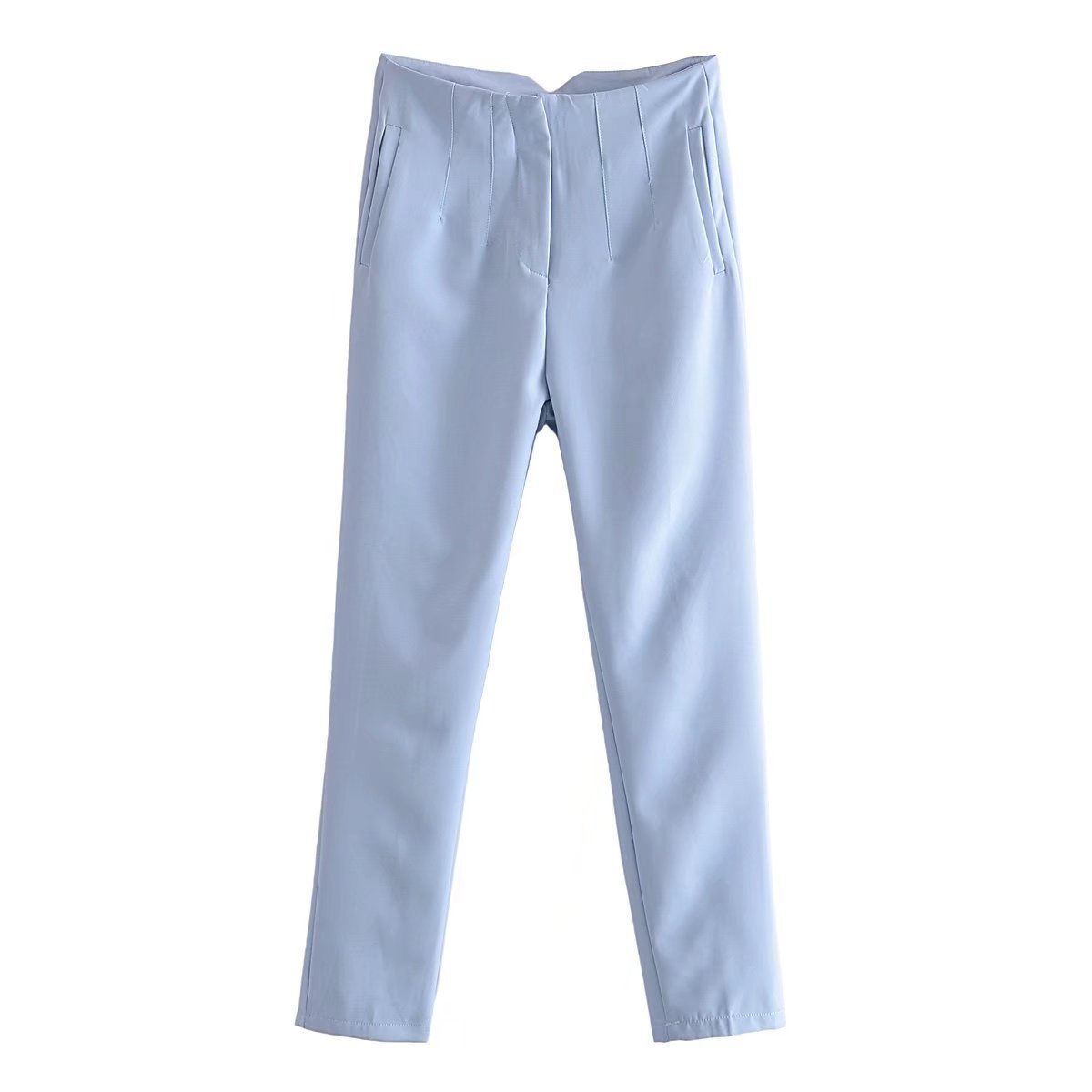 Street Fashion All-match High Waist Slim Casual Pants