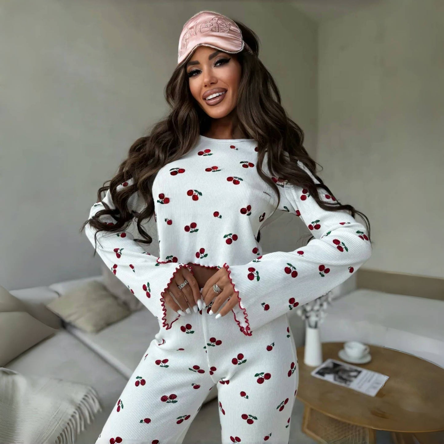 Damernes Hjemmetøj Komfortable Mode Pyjamas