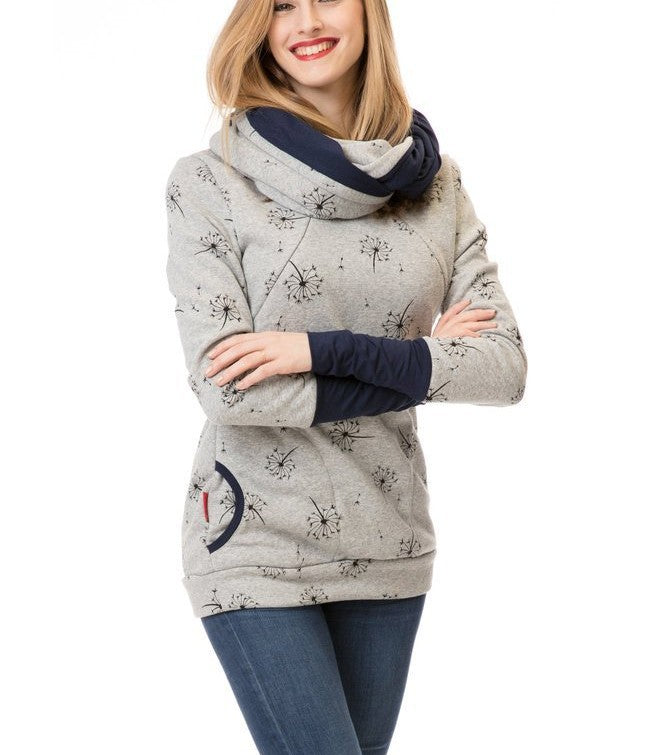 Long-sleeve Printed Maternity And Womens Clothing