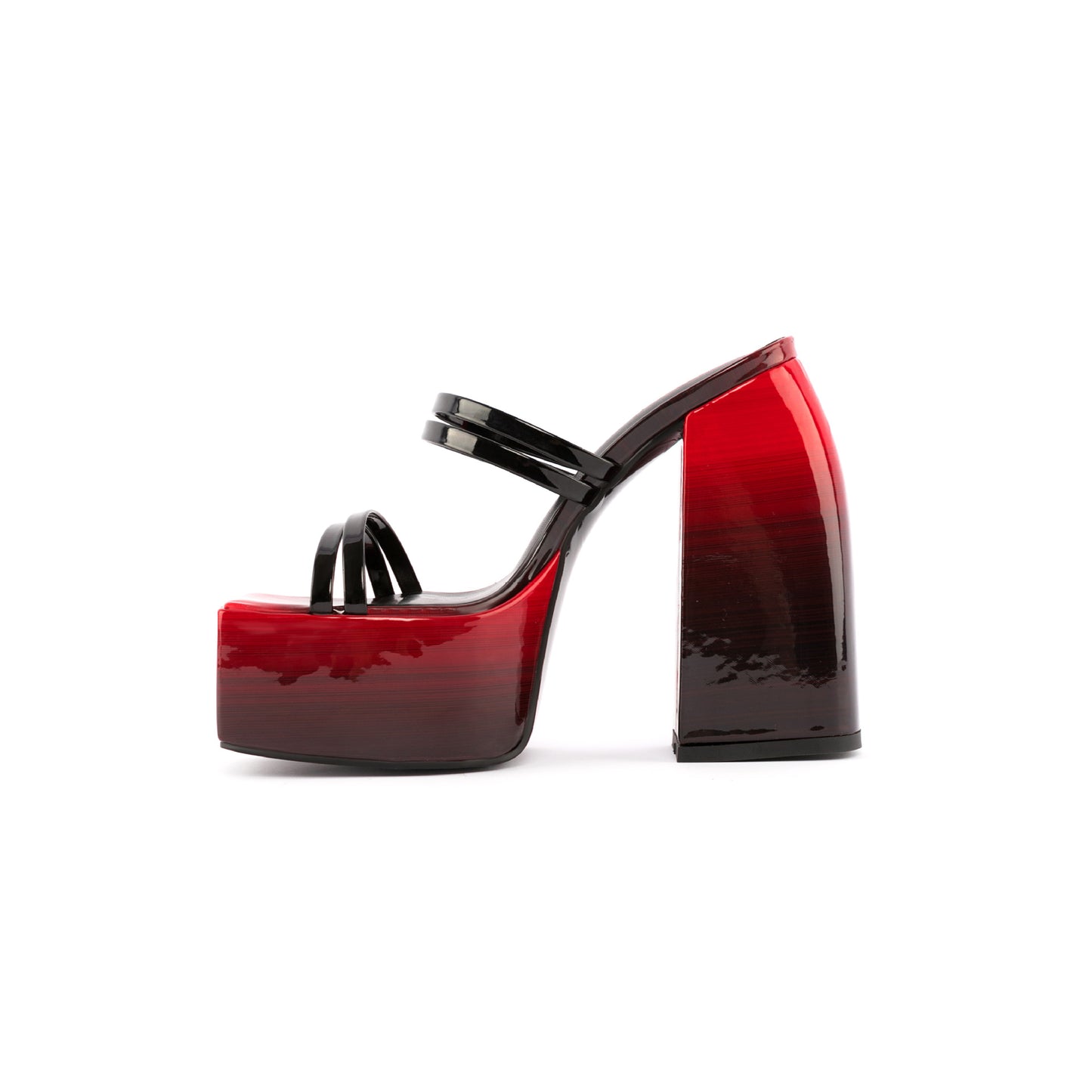 Women's Gradient Fashion Versatile High Heel Sandals