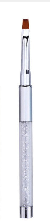 Manicure tool crystal engraved phototherapy pen Painted drawing line gradient point flower pen
