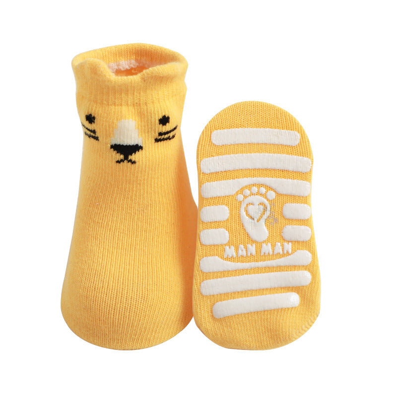 Non-slip Children's Cotton Baby  In The Tube Socks