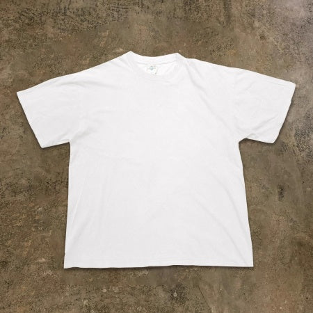 Pure Cotton Black And White Basic Solid Color Short Sleeve