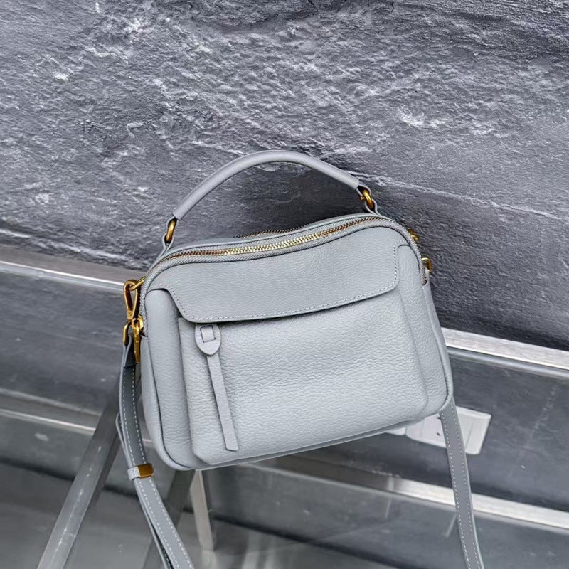 Temperament Leisure Multi-compartment All-match Shoulder Messenger Handbag