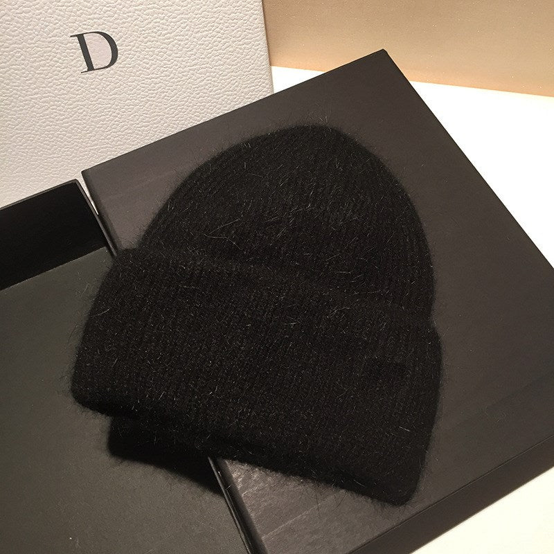 Warm Pullover Wrap Head for a Smaller Face