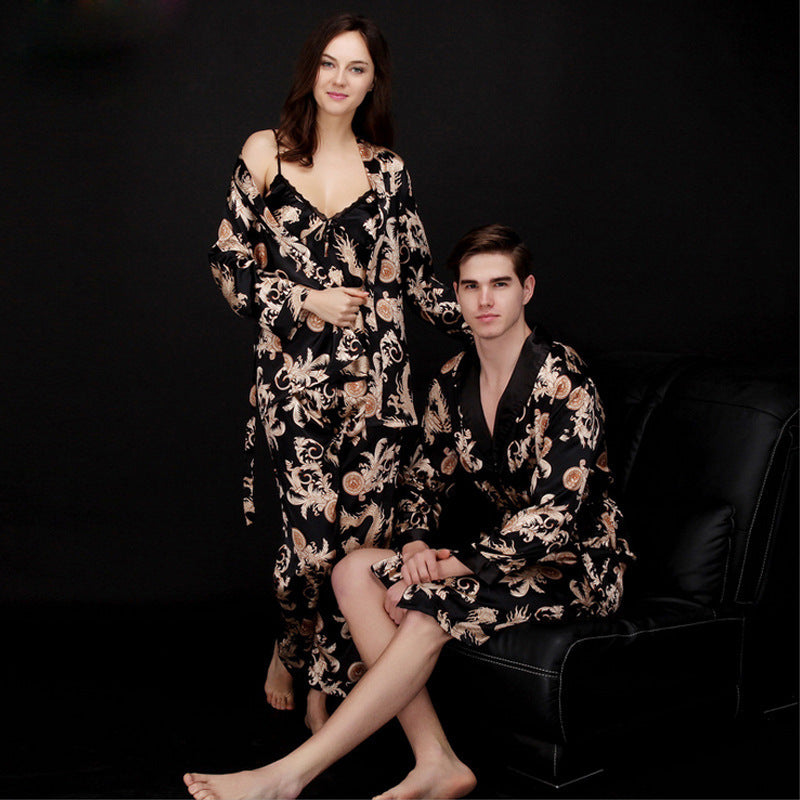 Stylish Minimalist And Comfortable Design For Couples Home Pajamas