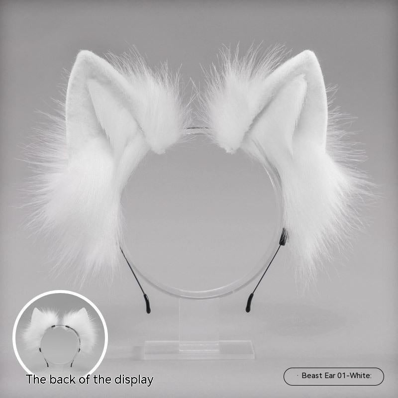 Ear Headband Handmade Cute Plush Lolita Accessories
