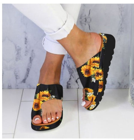 Women PU Leather Shoes Comfy Platform Flat Sole Ladies Casual Soft