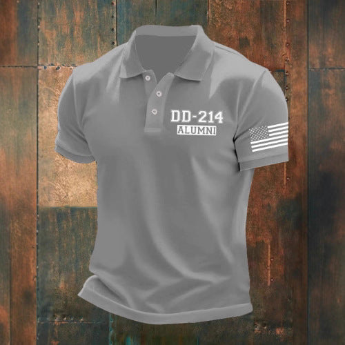 Golf 3D Printed Casual Culture POLO Shirt