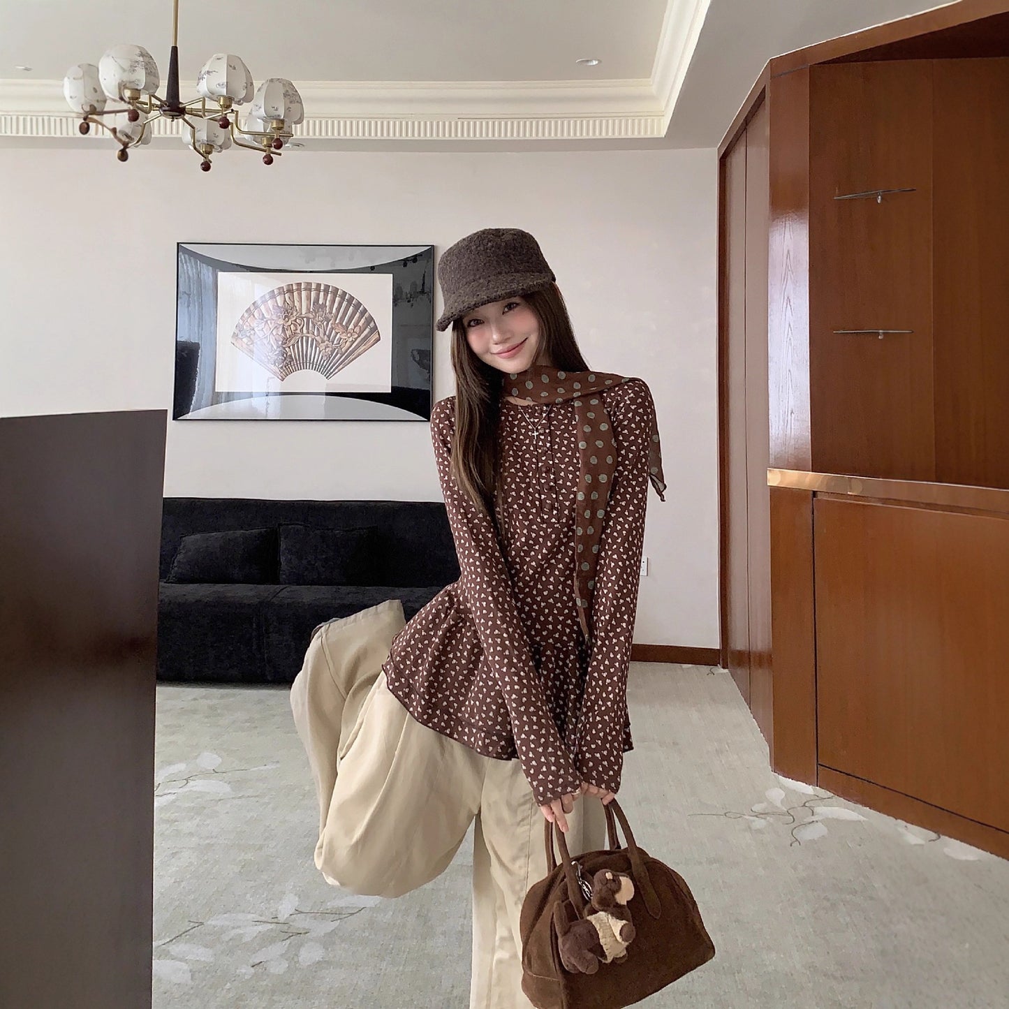 Women's Slim-fit Stylish Base Layer Top For Autumnwinter