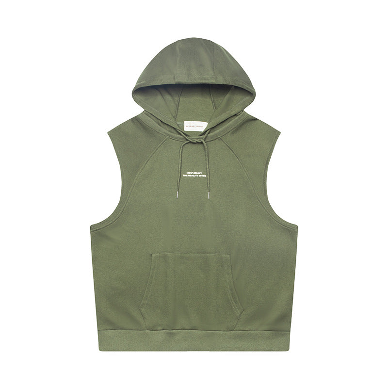 American High Street Couples Vest Outdoor Fashion Brand Fashion Retro