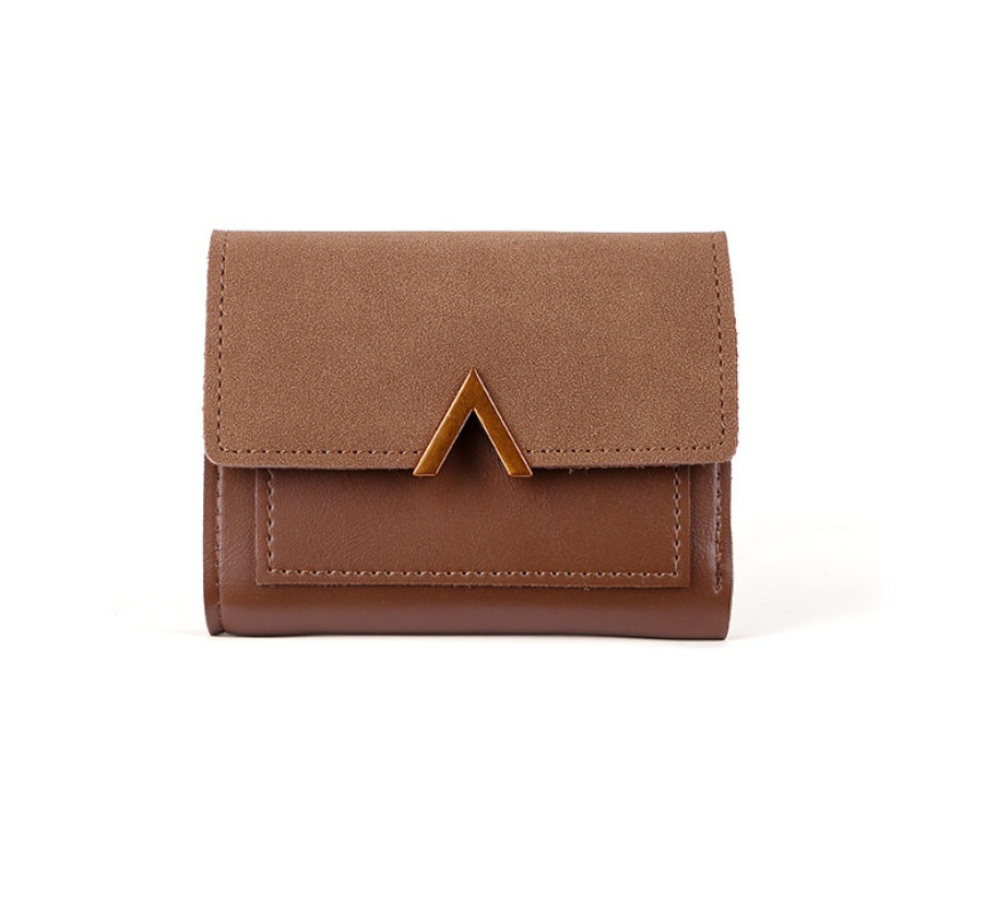 Retro short wallet