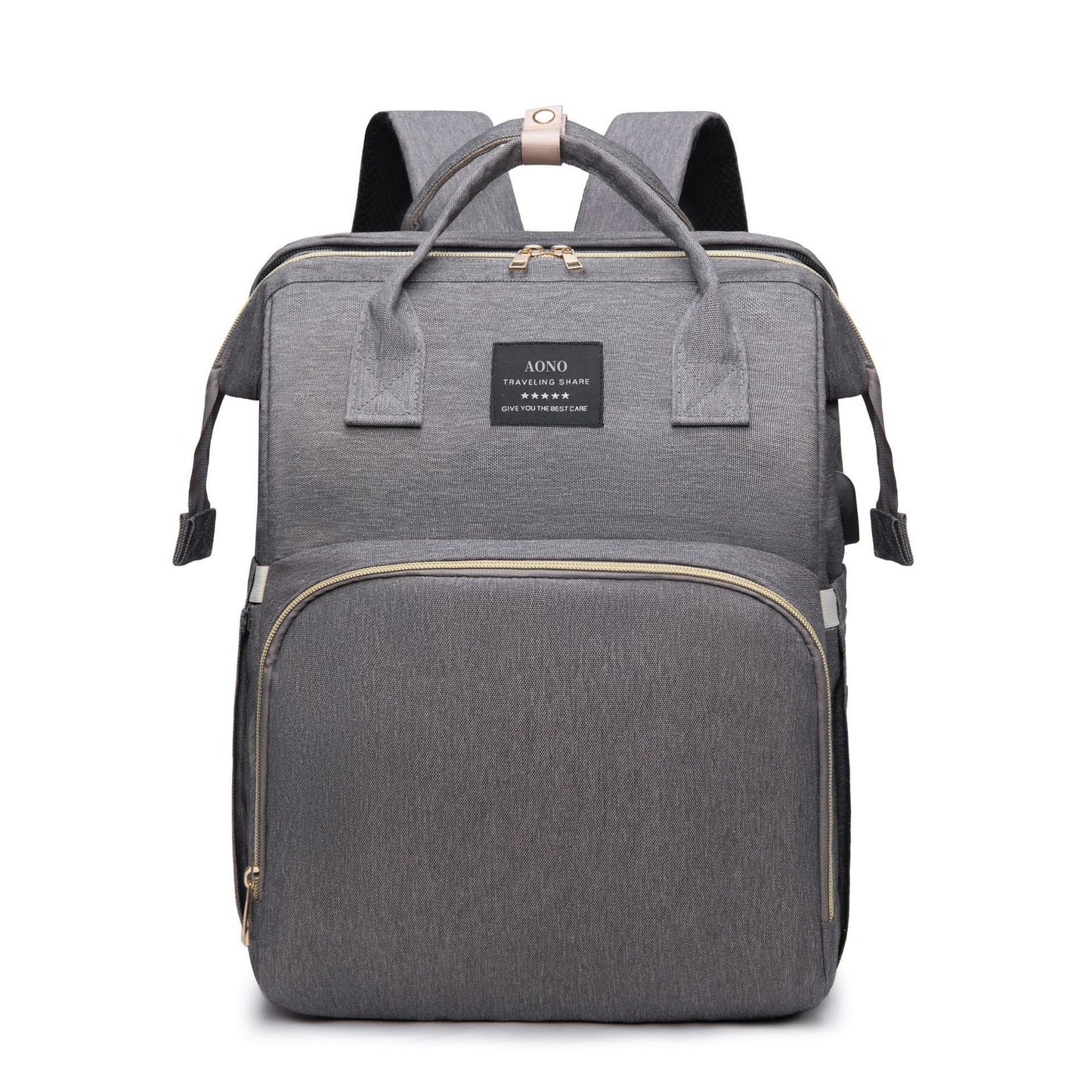 Minimalist Insulated Baby Bottle Bag Stylish Backpack For Babies On The Go