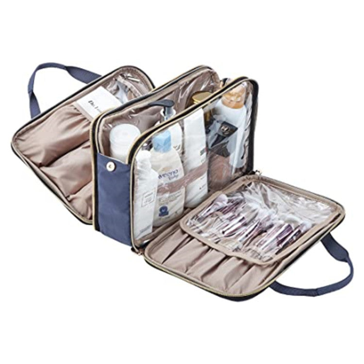 Wash Bag Portable Waterproof Handbag Dry And Wet Separation