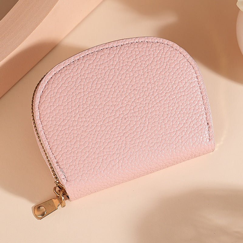 Ladies Fashion Shell Card Holder Storage Bag