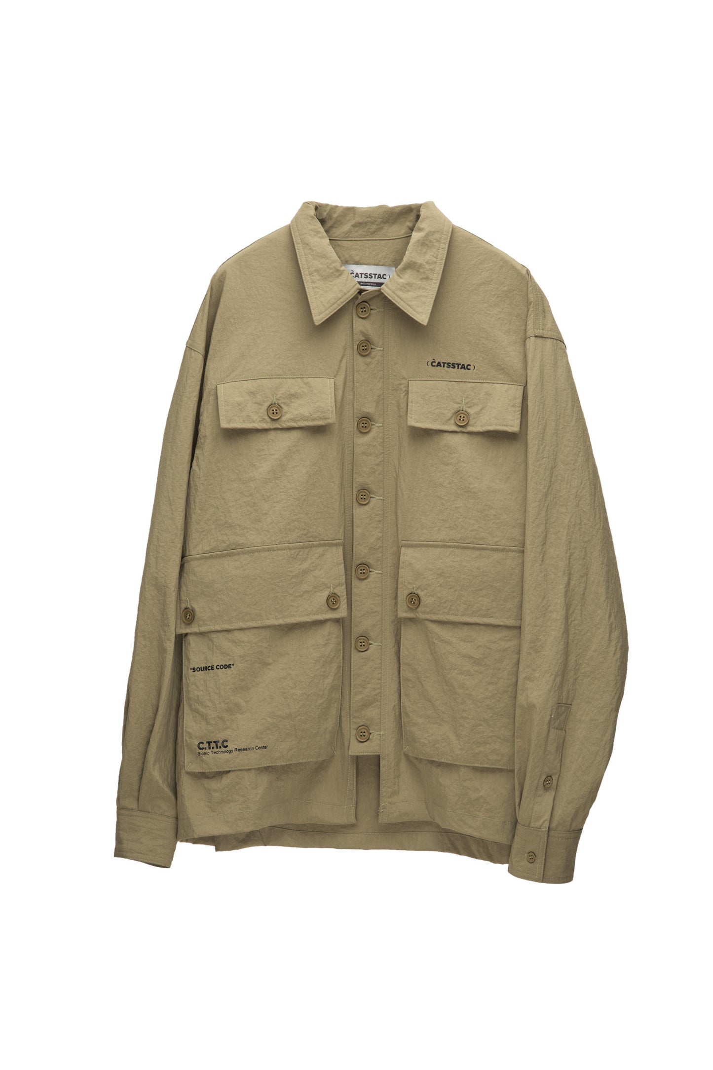 Multi-pocket overalls