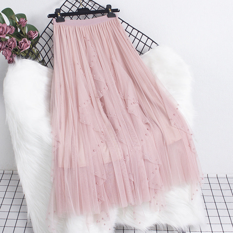 Slimming Mid-length Skirt